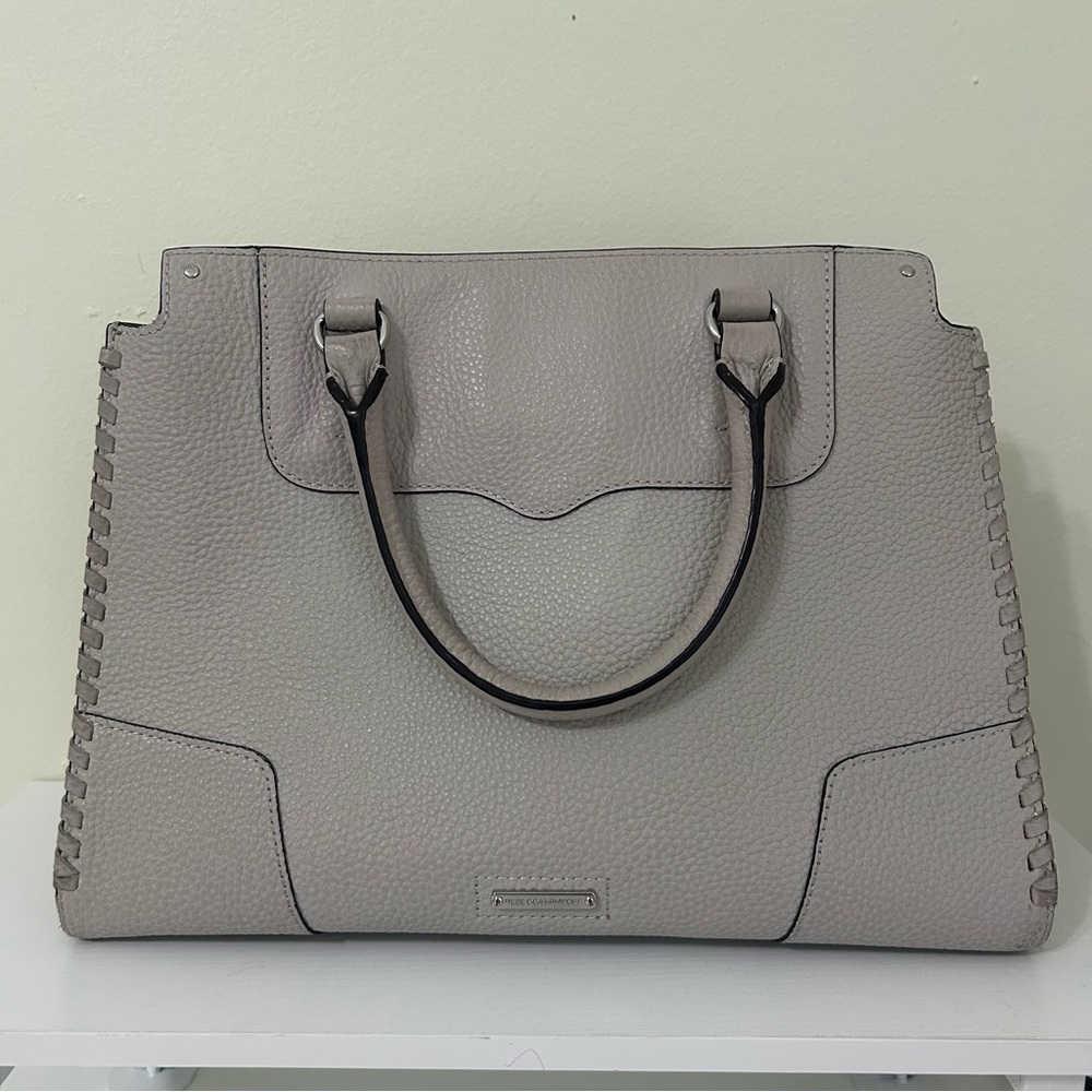 Rebecca Minkoff Taupe Leather Handbag